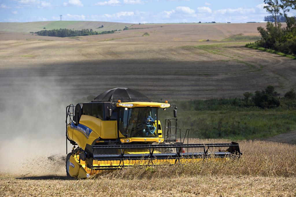 Agricultura digital é destaque da New Holland no AgroBIT