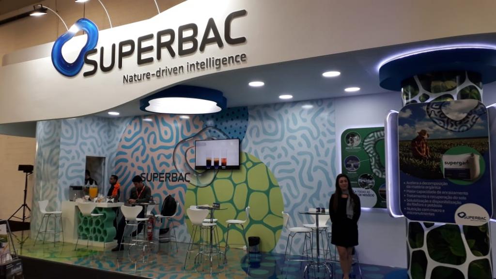 Superbac inicia o ano com forte presença em eventos agro