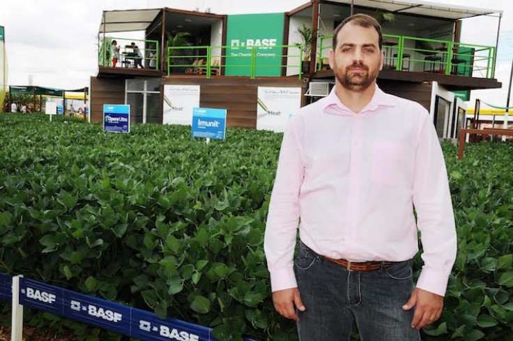 Divisão agrícola da BASF tem novo diretor de marketing