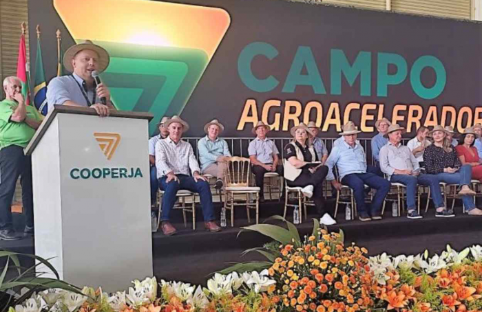 Campo Agroacelerador Cooperja recebeu mais de seis mil agricultores em sua 20ª edição