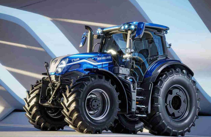New Holland recebe Red Dot pelo trator T7 Standard Wheelbase