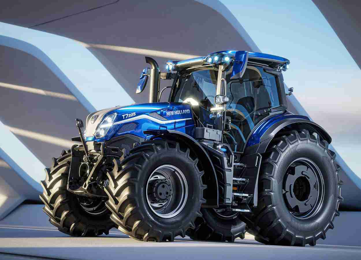 New Holland recebe Red Dot pelo trator T7 Standard Wheelbase