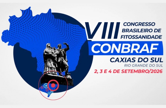 Congresso Brasileiro de Fitossanidade será em setembro