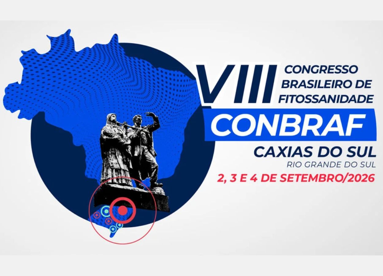 Congresso Brasileiro de Fitossanidade será em setembro