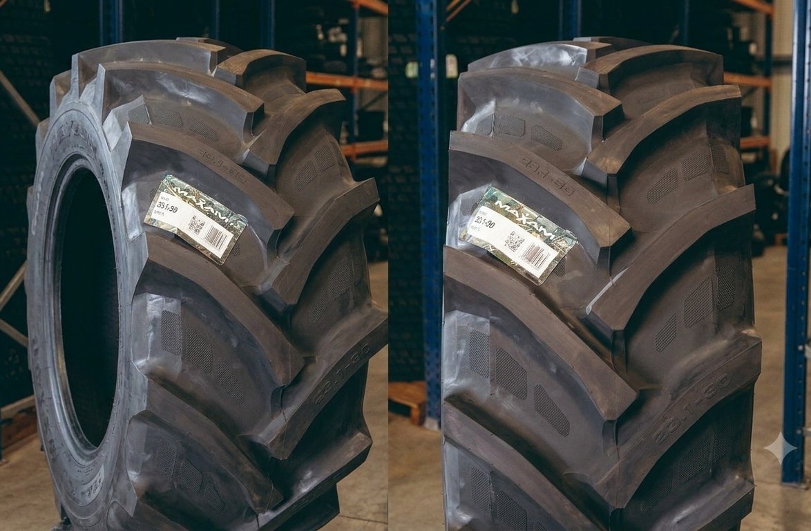 Maxam Tires inicia projeto agrícola no Brasil focado nas necessidades do produtor brasileiro