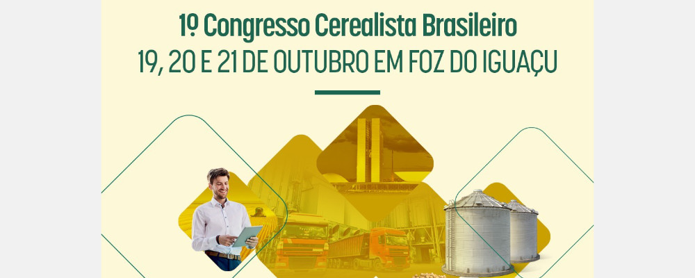 Acebra promove Congresso Cerealista Brasileiro
