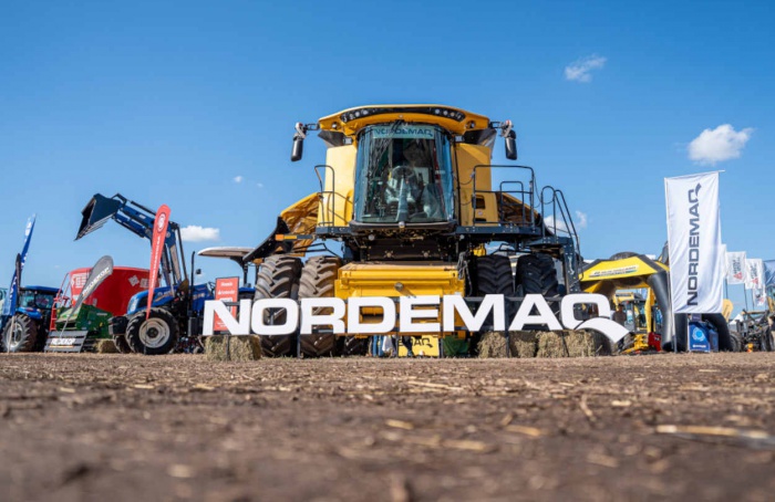 New Holland apresenta tecnologia de ponta na Agronea