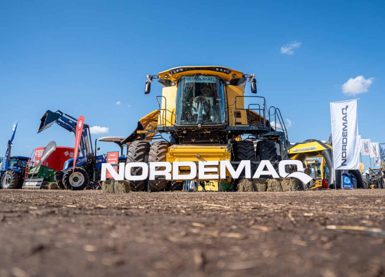 New Holland apresenta tecnologia de ponta na Agronea