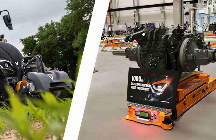 Valtra produz a milésima transmissão CVT na Finlândia