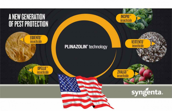 Syngenta informa sobre registro de Plinazolin nos EUA