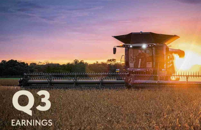 AGCO divulga resultados do 3º trimestre