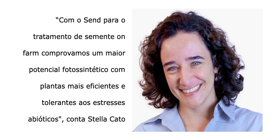 Stoller do Brasil launches Send for on-farm seed treatment