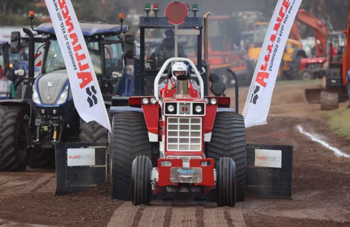 Final do Campeonato Europeu de Tractor Pulling acontece nesta semana