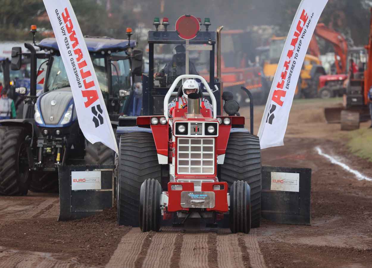 Final do Campeonato Europeu de Tractor Pulling acontece nesta semana
