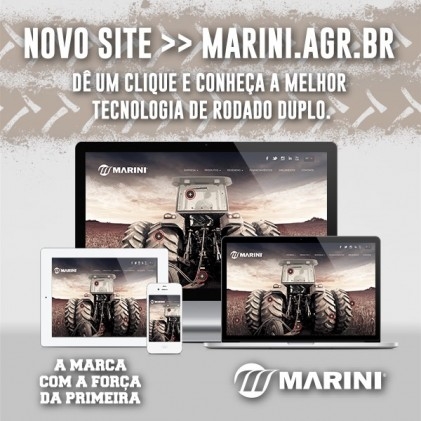 Marini comemora aniversário e lança site