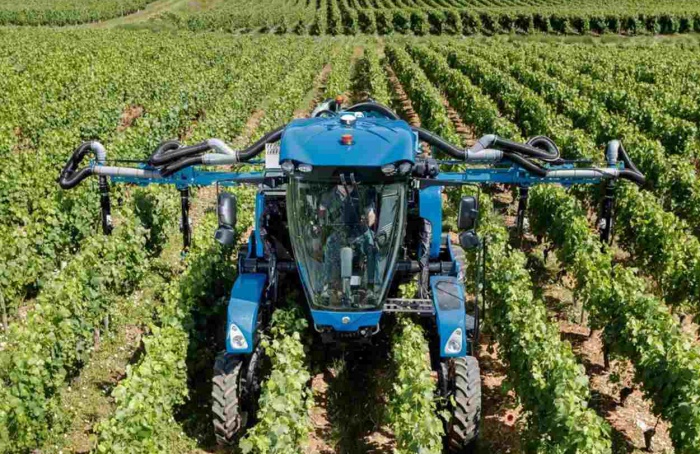 New Holland amplia portfólio para vinhedos estreitos