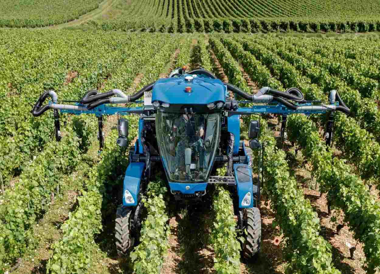 New Holland amplia portfólio para vinhedos estreitos