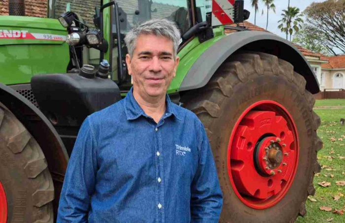 Precisão centimétrica amplia acesso à agricultura digital no Paraguai