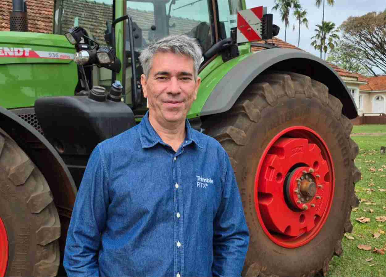 Precisão centimétrica amplia acesso à agricultura digital no Paraguai