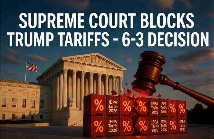 Entenda a decisão da Suprema Corte dos EUA no caso das tarifas