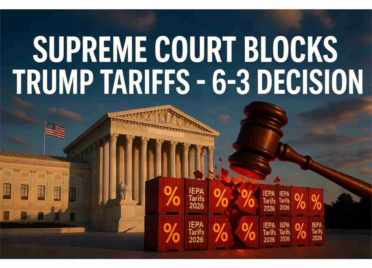 Entenda a decisão da Suprema Corte dos EUA no caso das tarifas