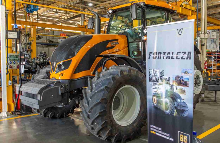 Valtra será o trator oficial da Expoagro, na Argentina