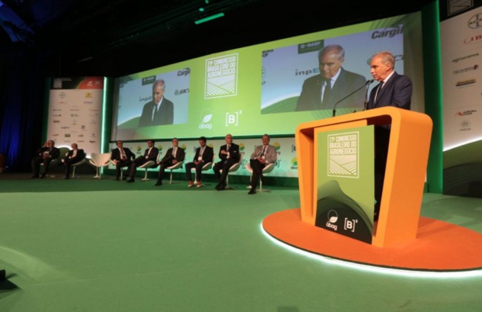 Congresso Brasileiro do Agronegócio acontece na próxima segunda-feira (5)