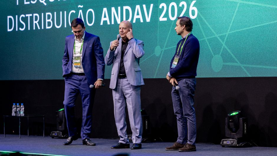 Paulo Tiburcio, presidente executivo da Andav