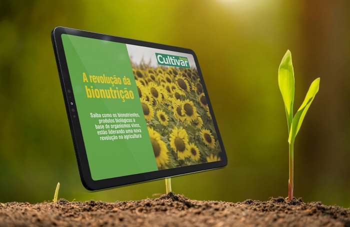 E-book "A Revolução da Bionutrição": como os biológicos estão transformando a agricultura