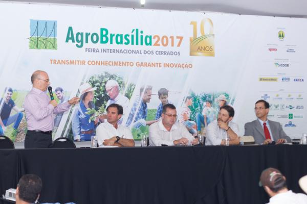 Autoridades e empreendedores debatem Polo Industrial do PAD-DF na AgroBrasília