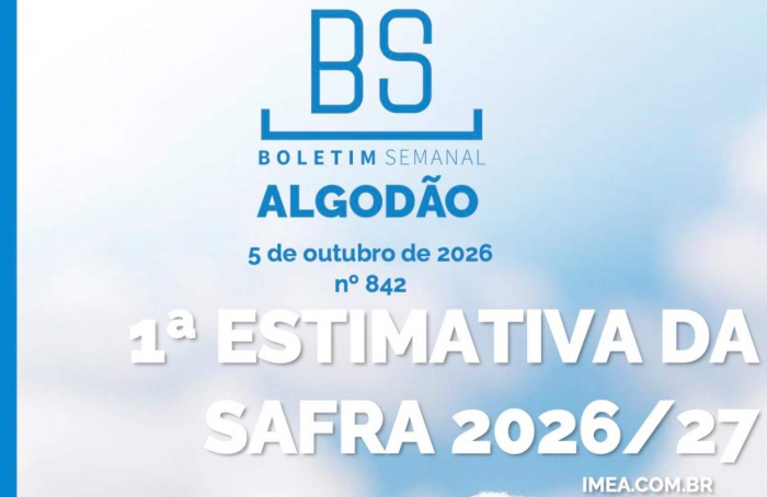 MT Safra 2026/27: semeadura da soja avança