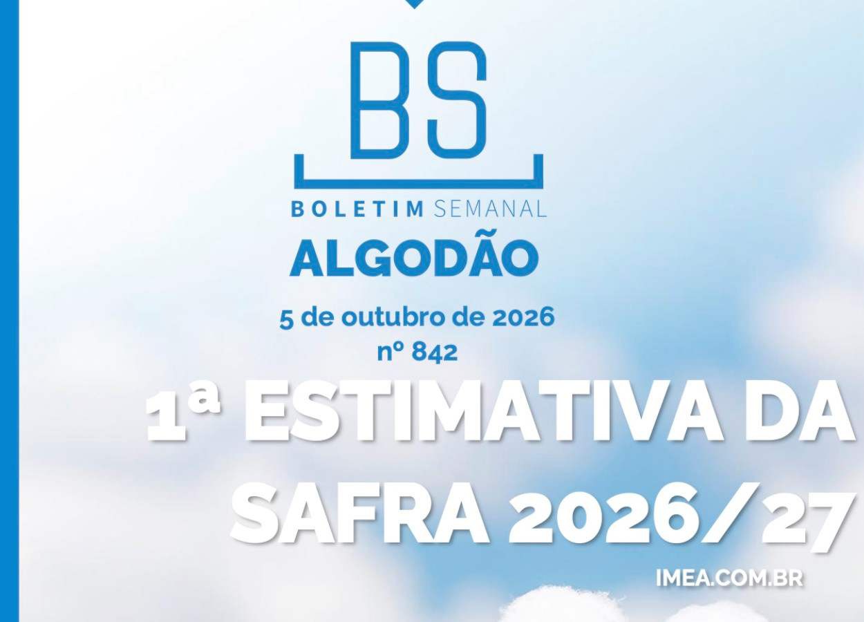 MT Safra 2026/27: semeadura da soja avança