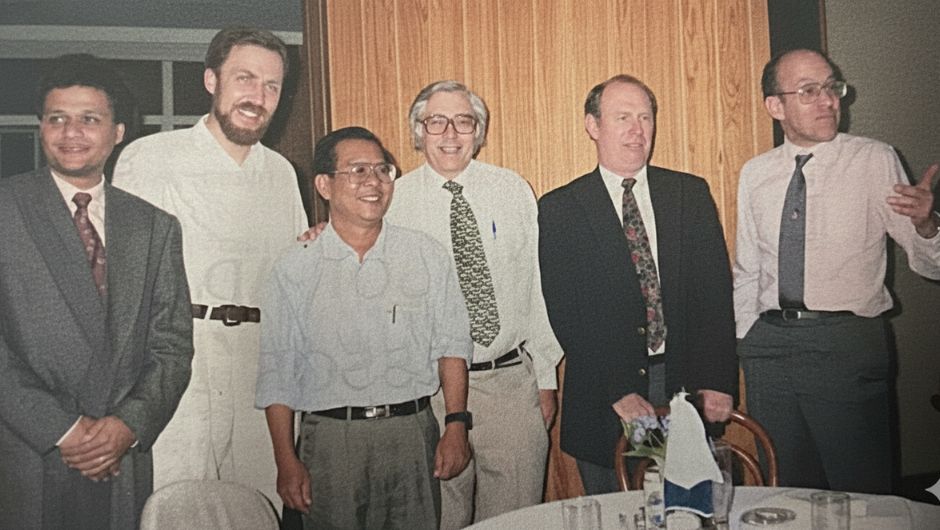 Partcipantes do Sintag, em 1996