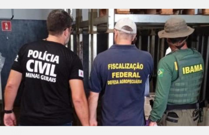 Ação do Mapa, Ibama e Polícia Civil em Goiás resgata pesticidas roubados e falsificados