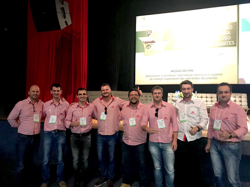 IPNI Brasil discutiu as tendências  da Agricultura de Precisão no Brasil e nos EUA