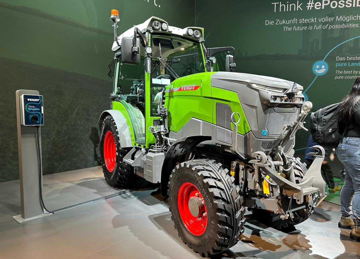Trator&nbsp;Fendt e107 V Vario