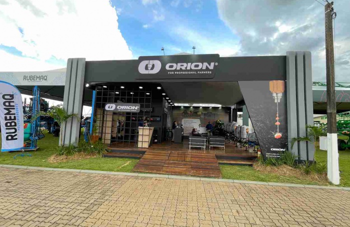 Orion destaca o Seed Saving na Expodireto Coopavel