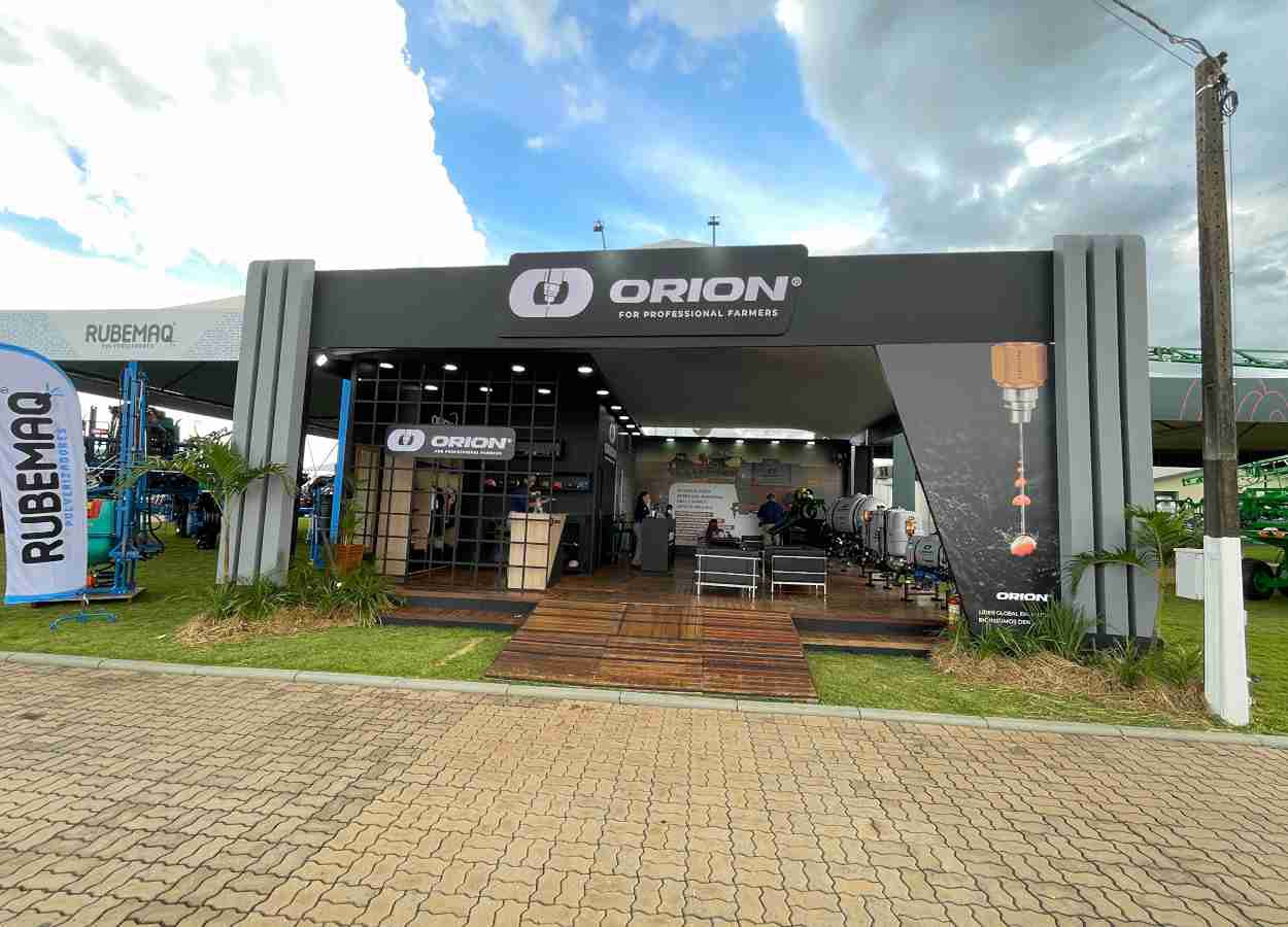 Orion destaca o Seed Saving na Expodireto Coopavel