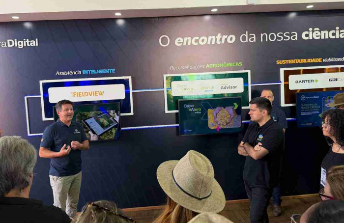 Bayer amplia digitalização no campo com novo hardware