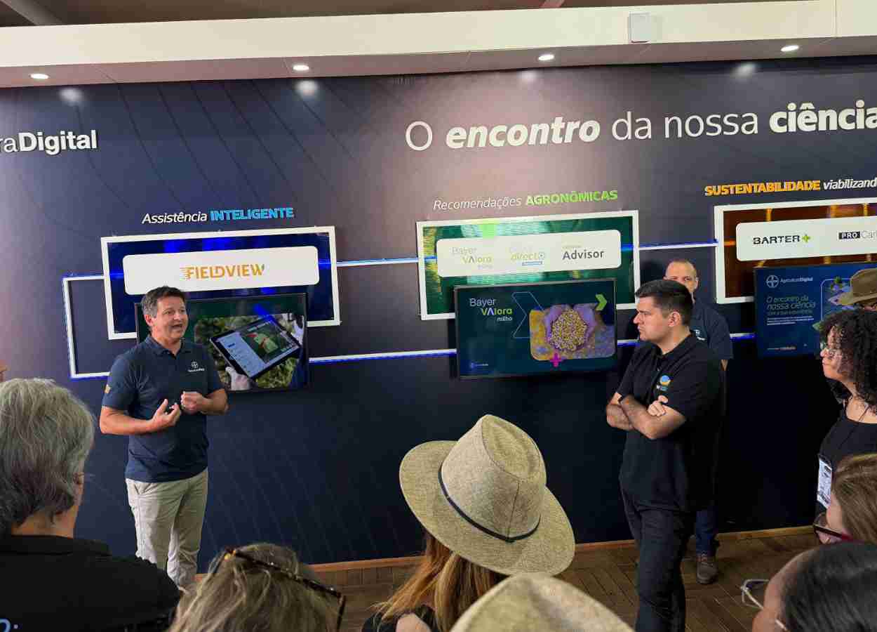 Bayer amplia digitalização no campo com novo hardware