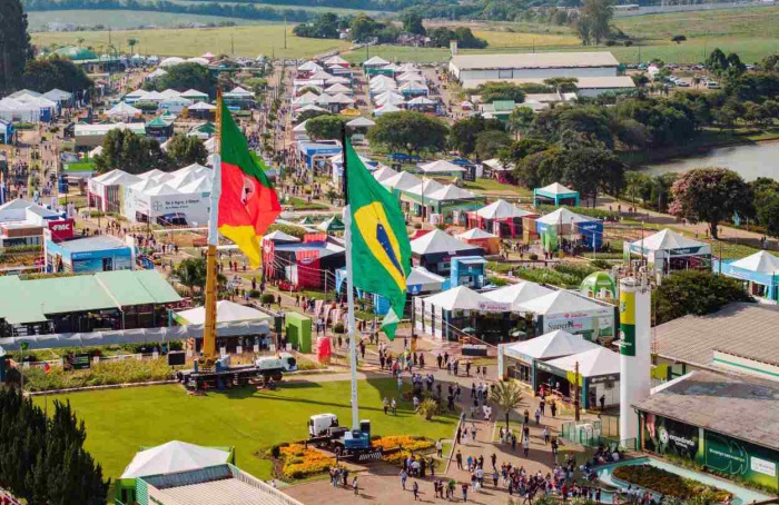 Montagem da Expodireto Cotrijal começa na próxima semana