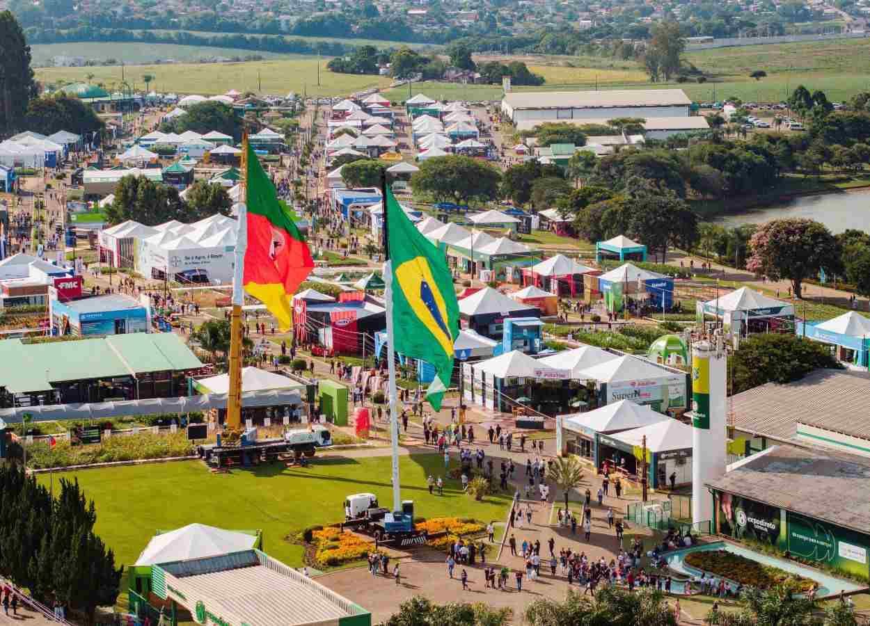 Montagem da Expodireto Cotrijal começa na próxima semana