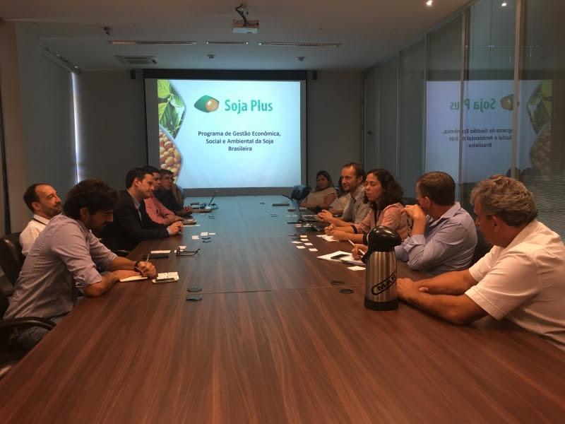 ​Aprosoja apresenta Soja Plus ao Ministério do Meio Ambiente da Noruega
