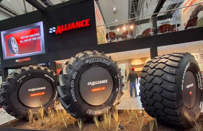 Alliance lança pneu Agri Star II Row Crop
