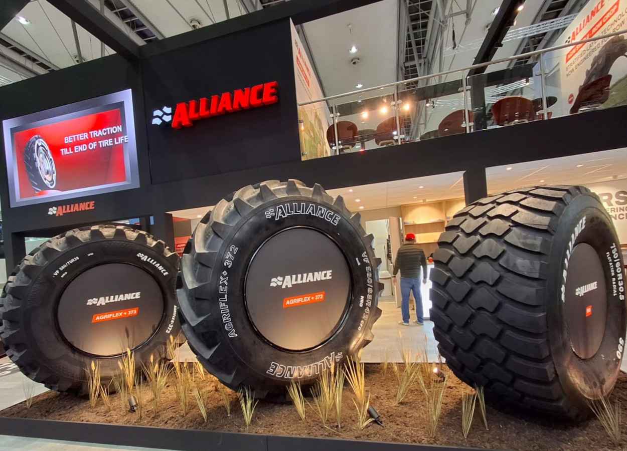 Alliance lança pneu Agri Star II Row Crop