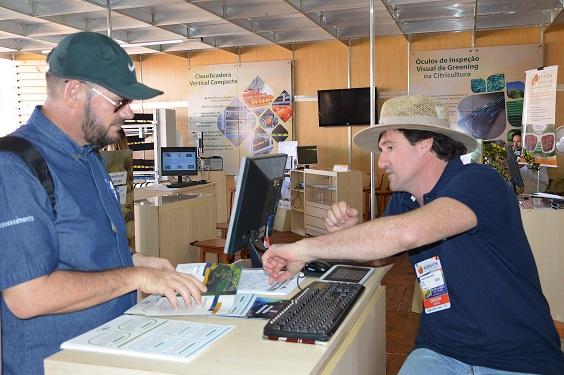 Soluções em TI aplicada à agricultura são expostas na Agrishow