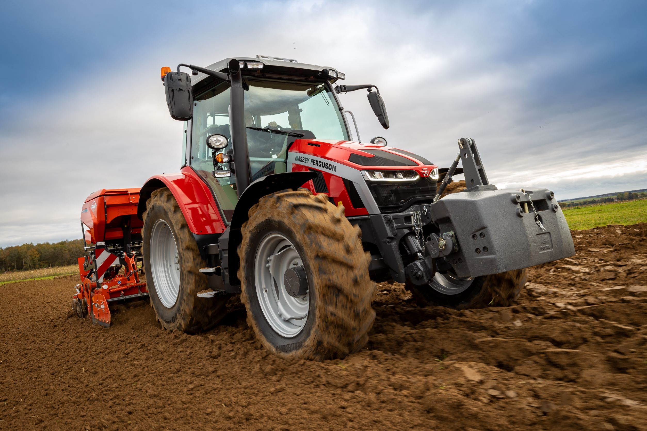 Série MF 5S da Massey Ferguson vence o prêmio Farm Machine 2023