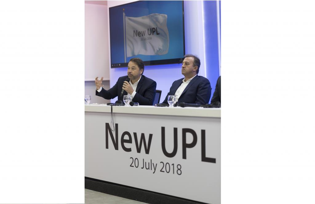 Nova UPL pretende focar ainda mais em inovação