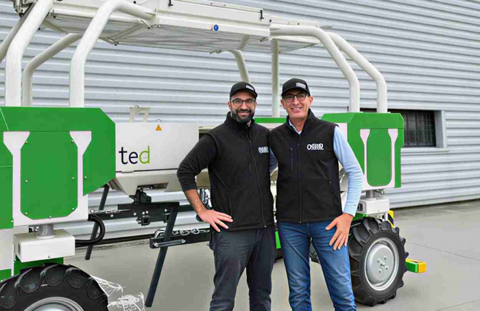 Naïo mira liderança europeia em robótica agrícola