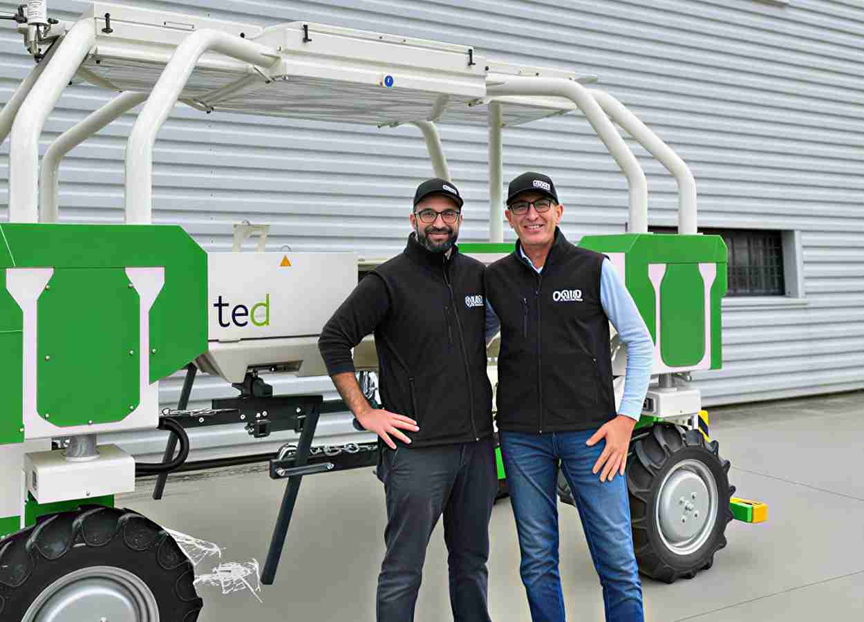 Naïo aspira al liderazgo europeo en robótica agrícola.